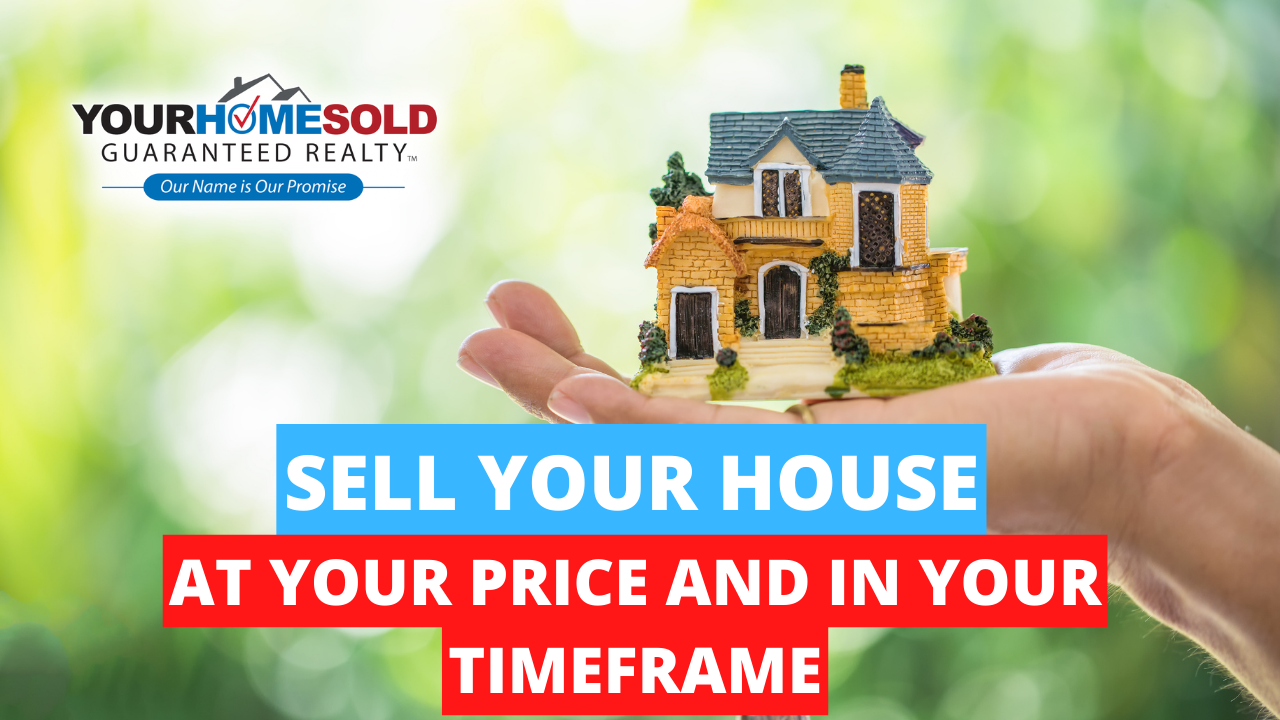 How to Sell Your House at Your Price and Time Frame