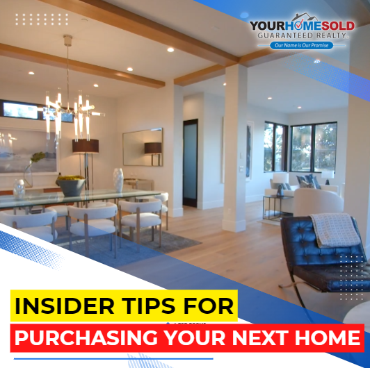 Insider Tips for Purchasing Your Next Home