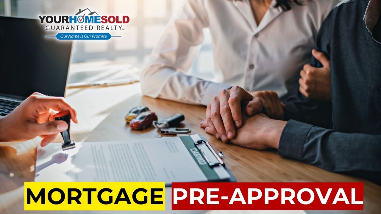 Pre-approval for a Mortgage