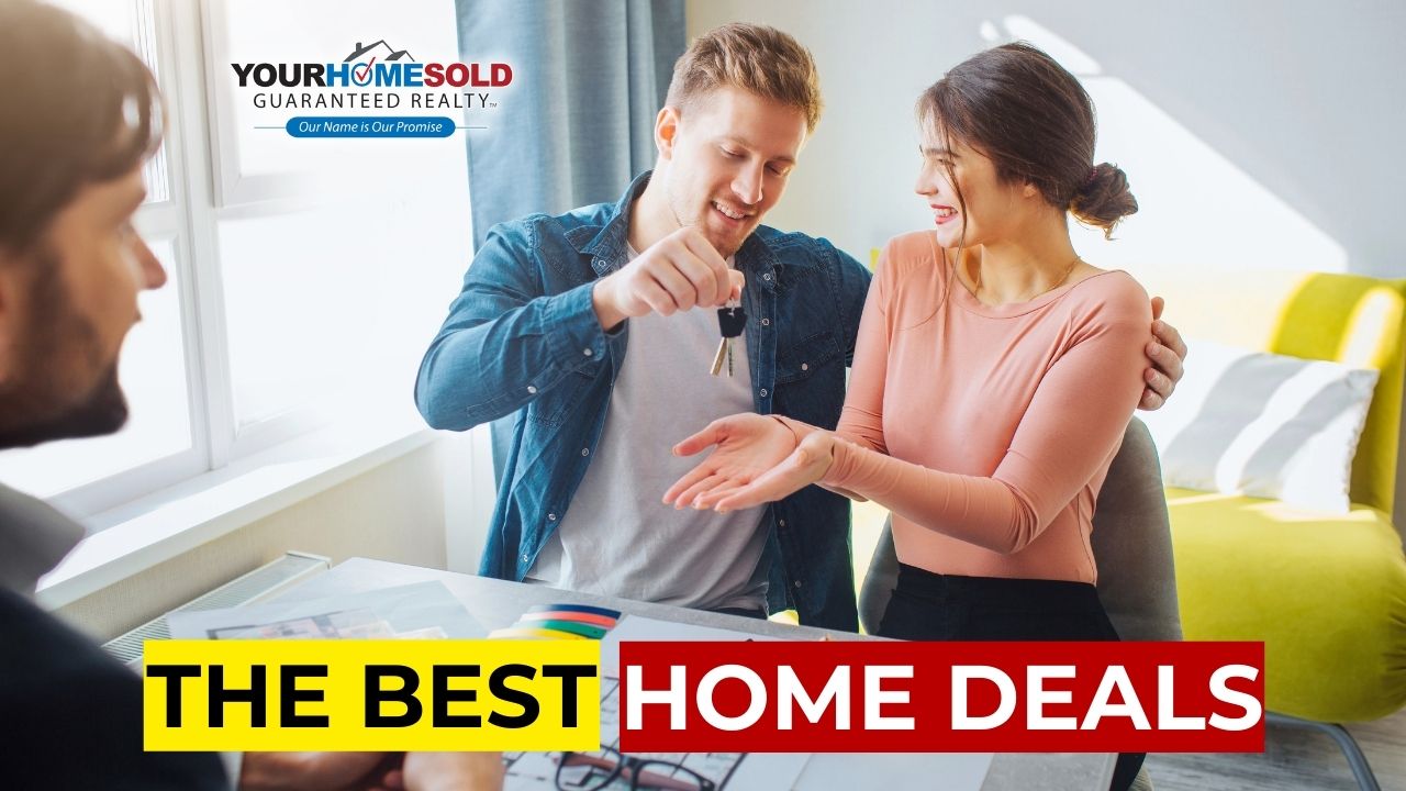 How NOT to Miss Out on the Best Home Deals