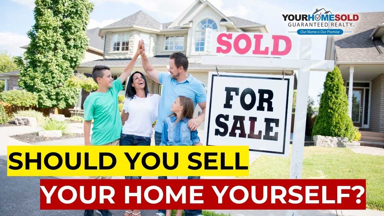 Should you Sell Your Home Yourself?