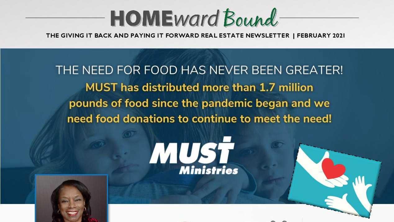 July 2021 Homeward Bound Newsletter